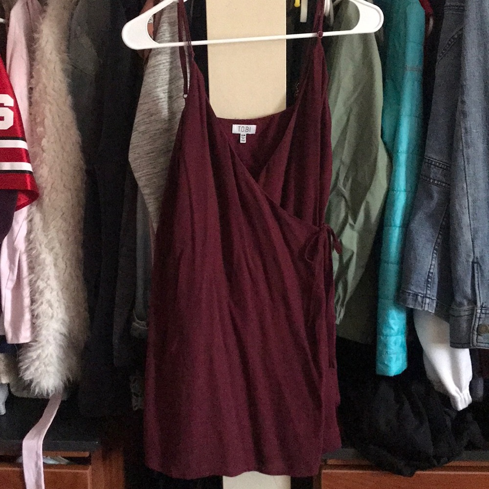 Tobi Wrap Dress